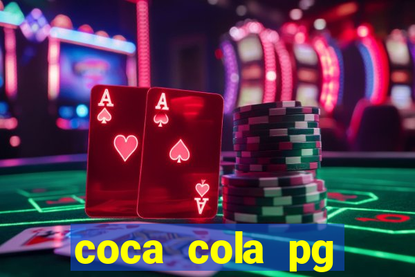 coca cola pg plataforma de jogos